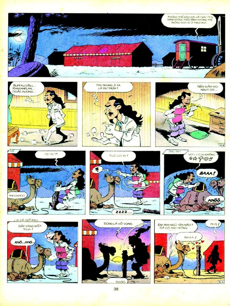 Lucky Luke Chapter 78 - 37