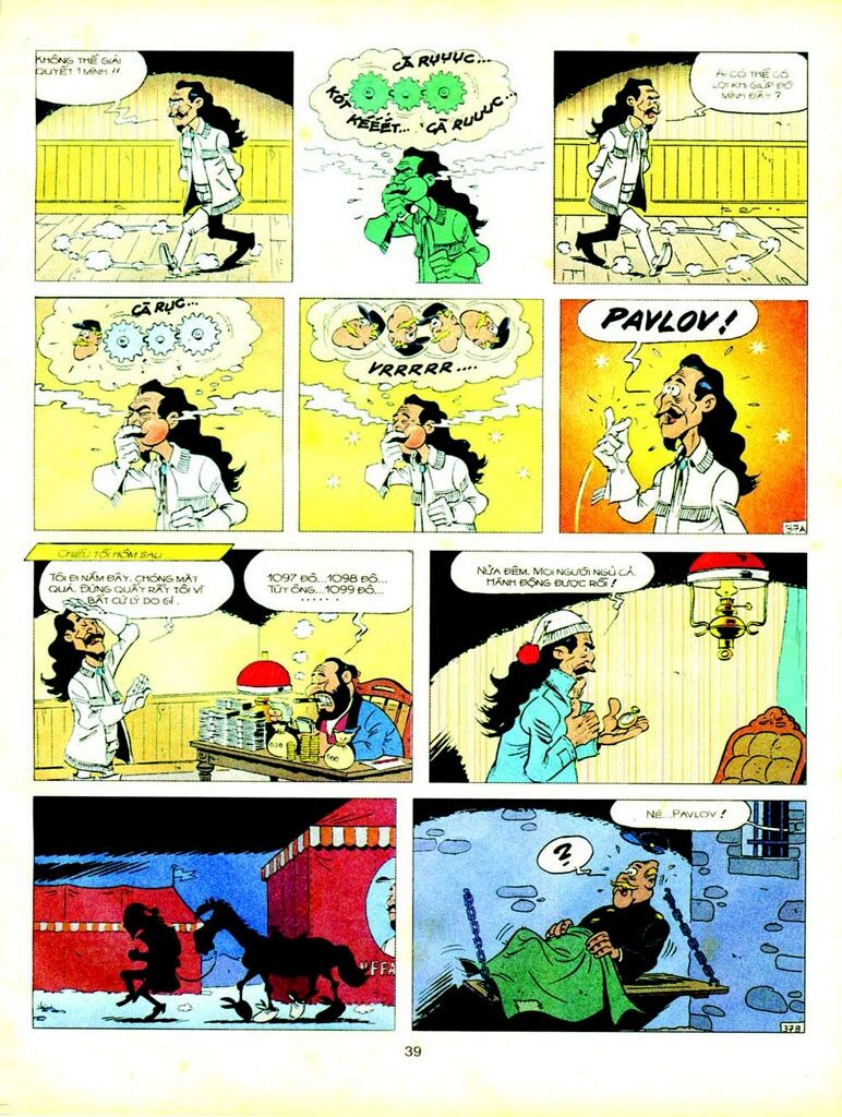 Lucky Luke Chapter 78 - 38