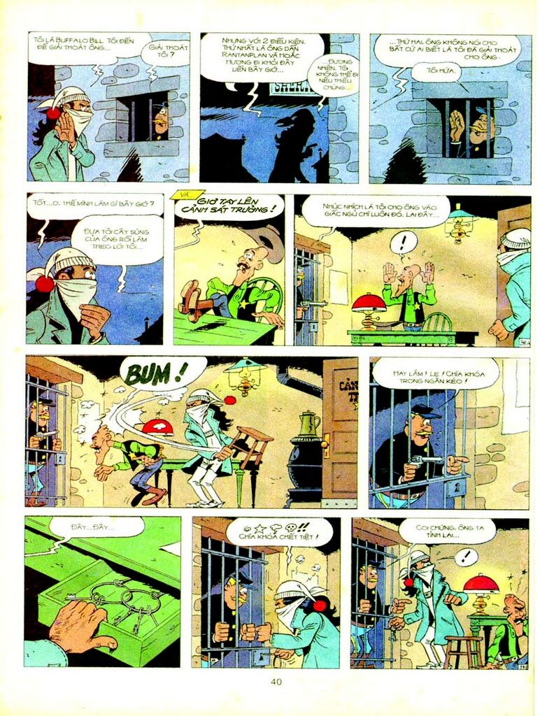 Lucky Luke Chapter 78 - 39