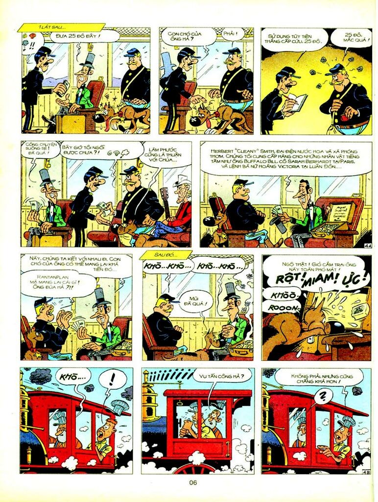 Lucky Luke Chapter 78 - 5