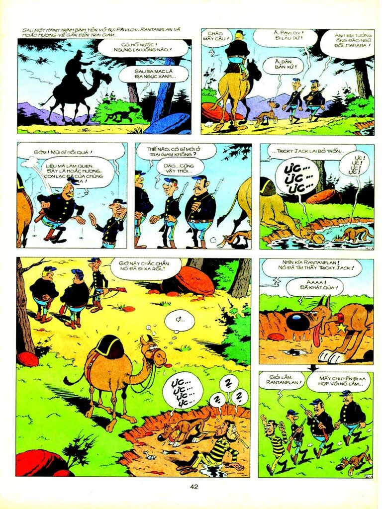 Lucky Luke Chapter 78 - 41