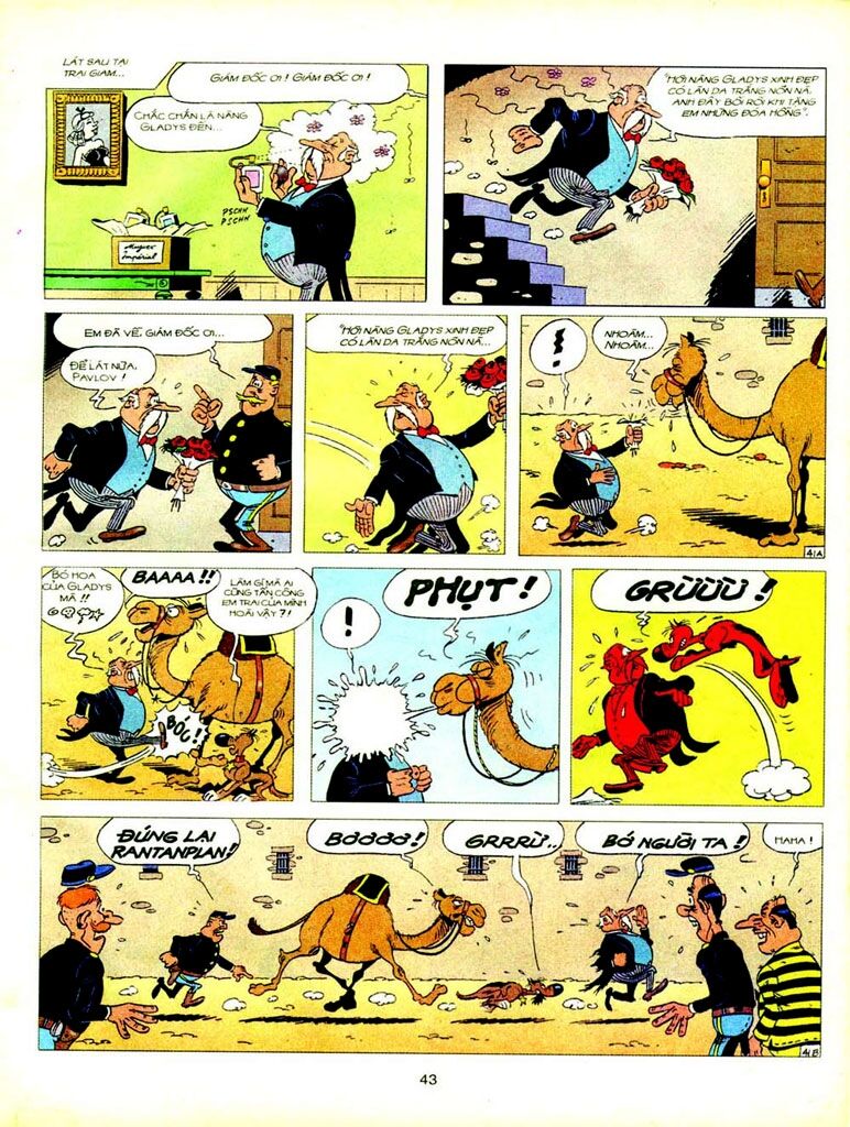 Lucky Luke Chapter 78 - 42