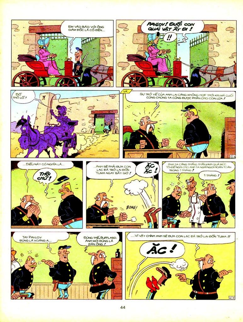 Lucky Luke Chapter 78 - 43