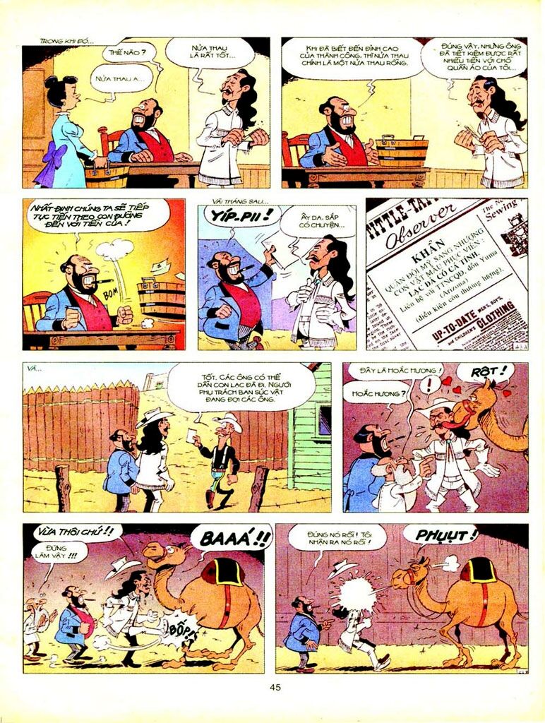 Lucky Luke Chapter 78 - 44