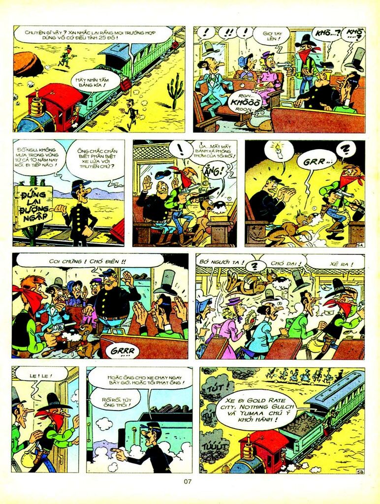 Lucky Luke Chapter 78 - 6