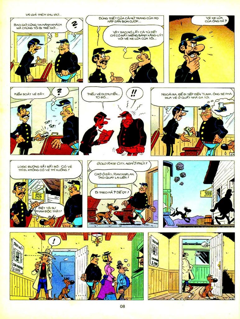 Lucky Luke Chapter 78 - 7