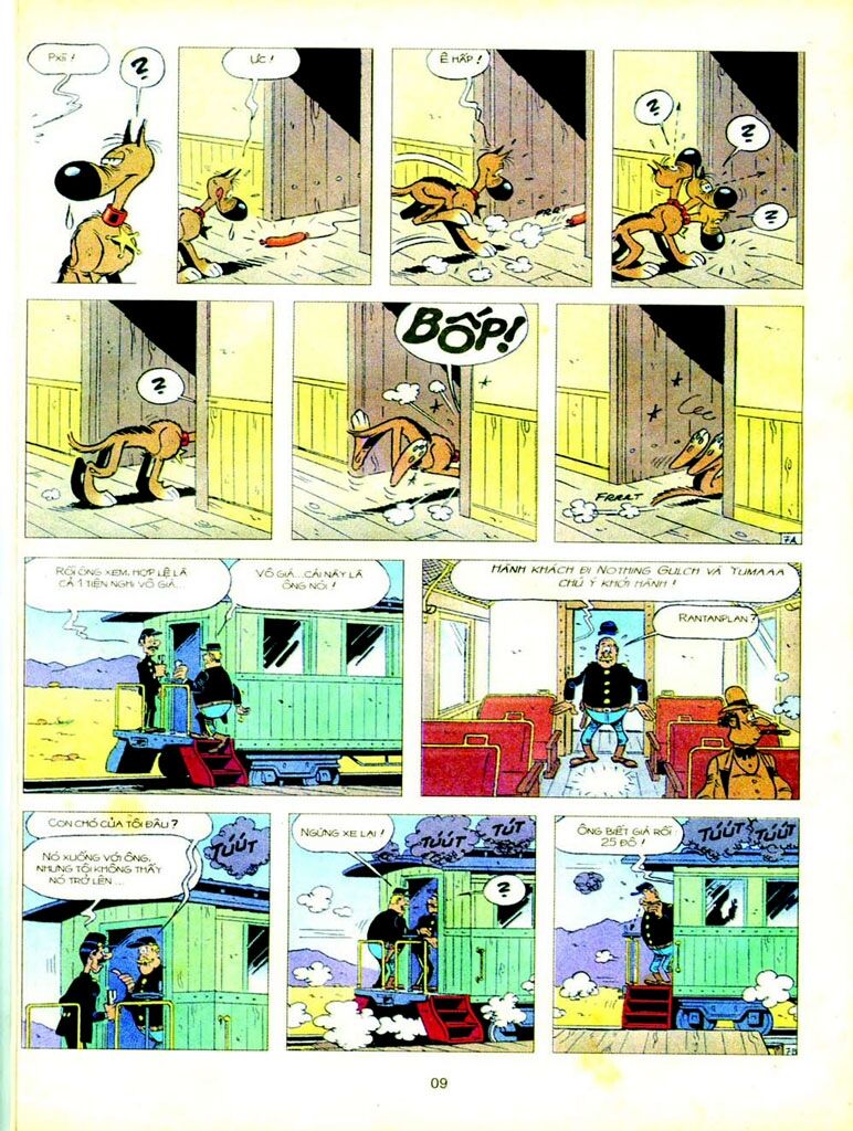 Lucky Luke Chapter 78 - 8