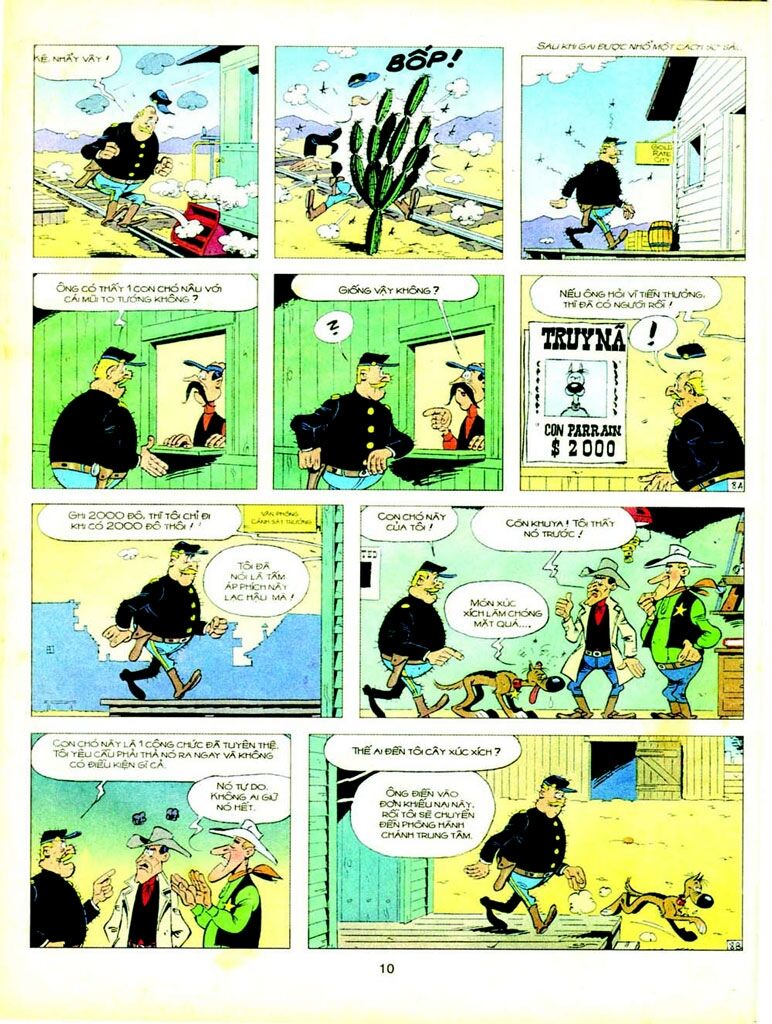 Lucky Luke Chapter 78 - 9