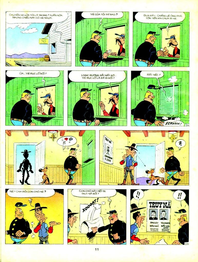 Lucky Luke Chapter 78 - 10