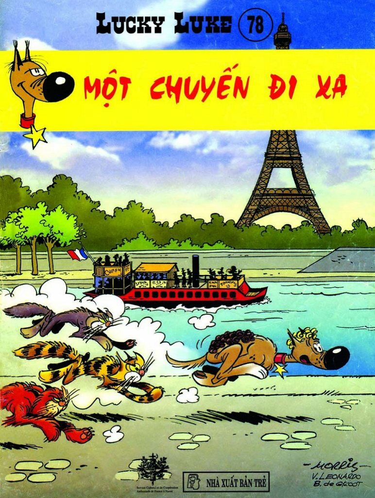 Lucky Luke Chapter 79 - 1