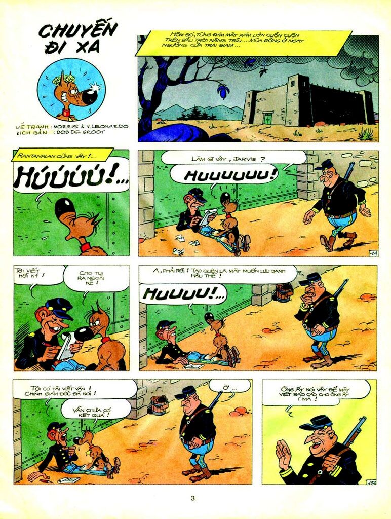 Lucky Luke Chapter 79 - 2