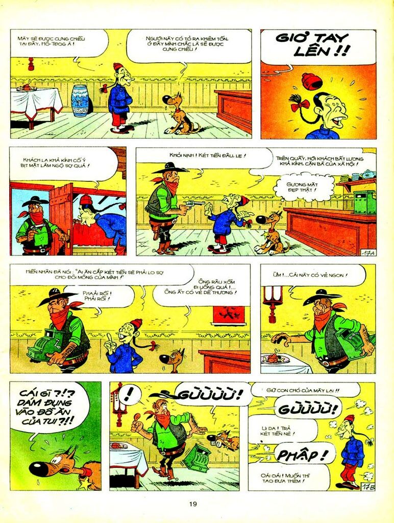 Lucky Luke Chapter 79 - 18