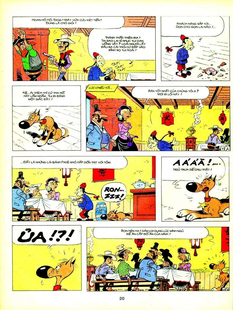 Lucky Luke Chapter 79 - 19