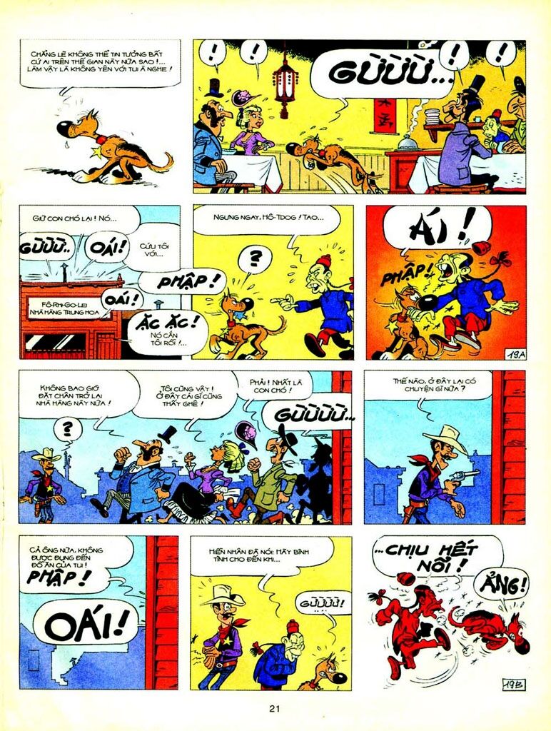 Lucky Luke Chapter 79 - 20