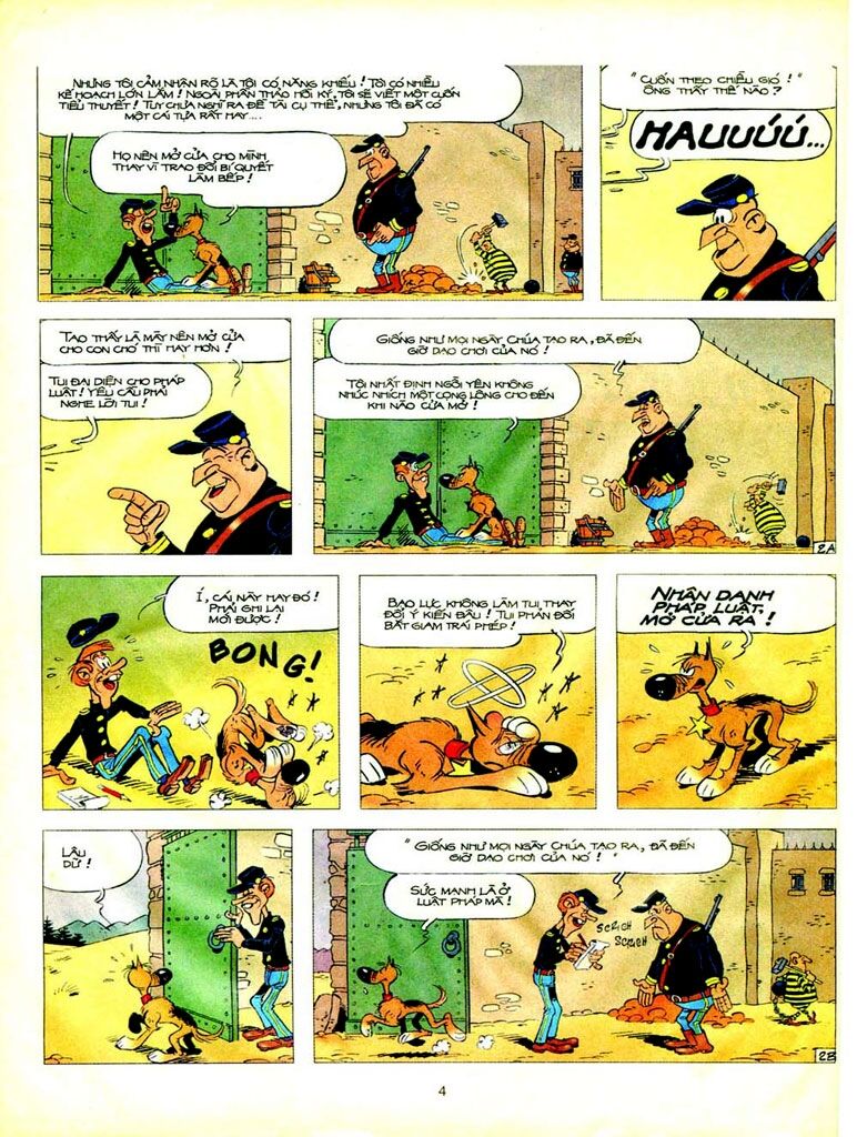 Lucky Luke Chapter 79 - 3