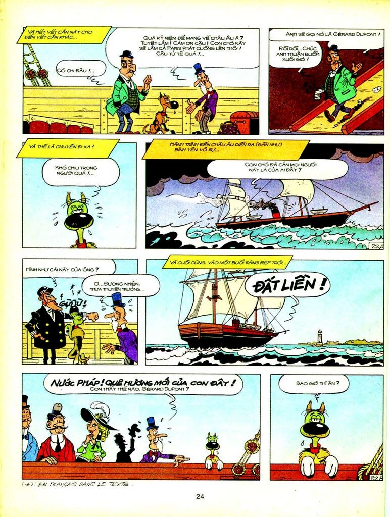 Lucky Luke Chapter 79 - 23