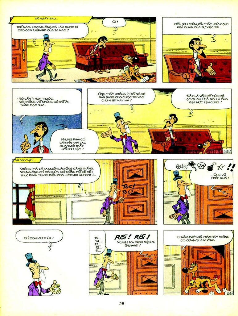 Lucky Luke Chapter 79 - 27