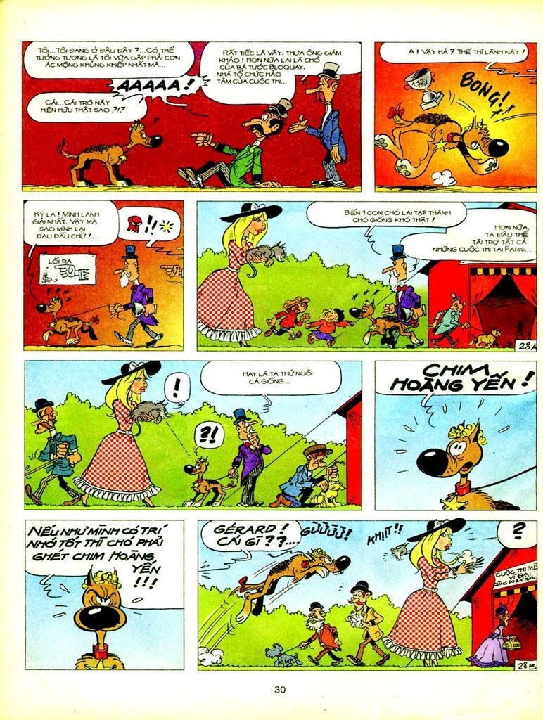 Lucky Luke Chapter 79 - 29