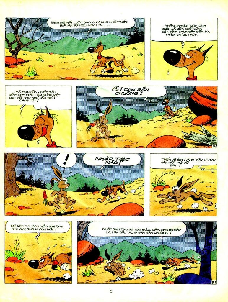 Lucky Luke Chapter 79 - 4