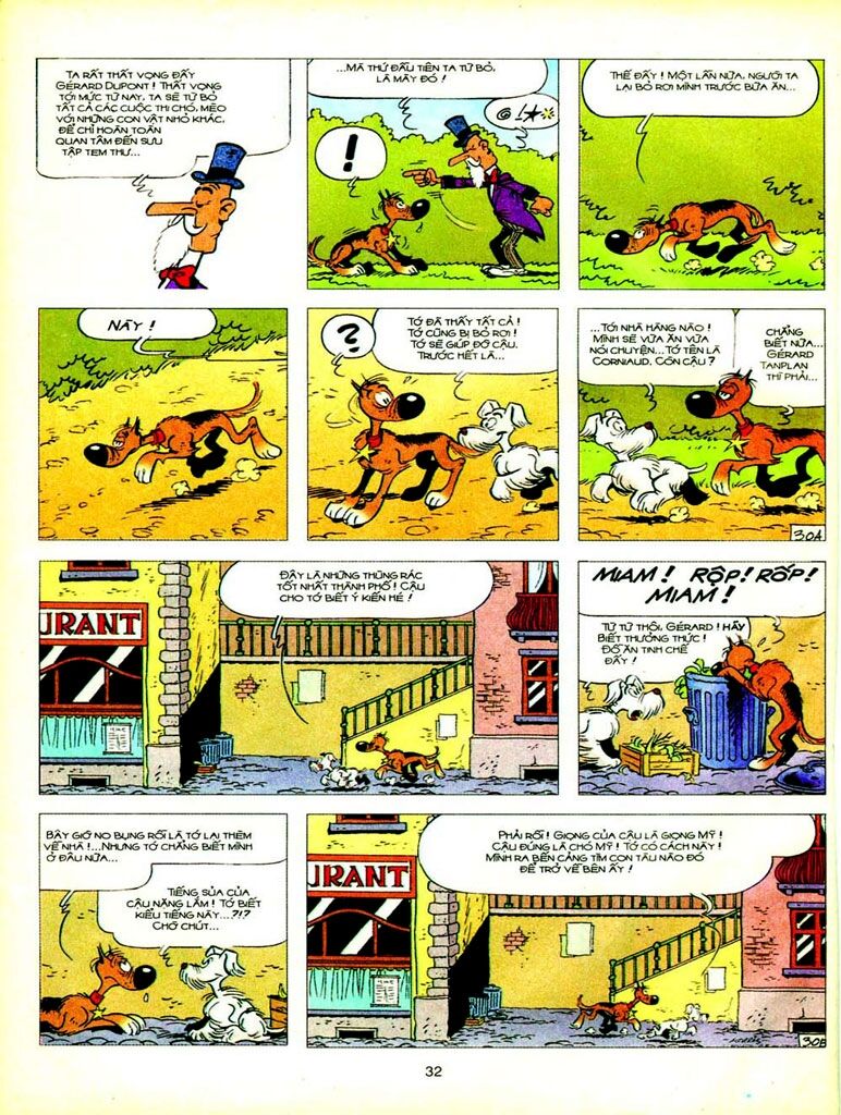 Lucky Luke Chapter 79 - 31