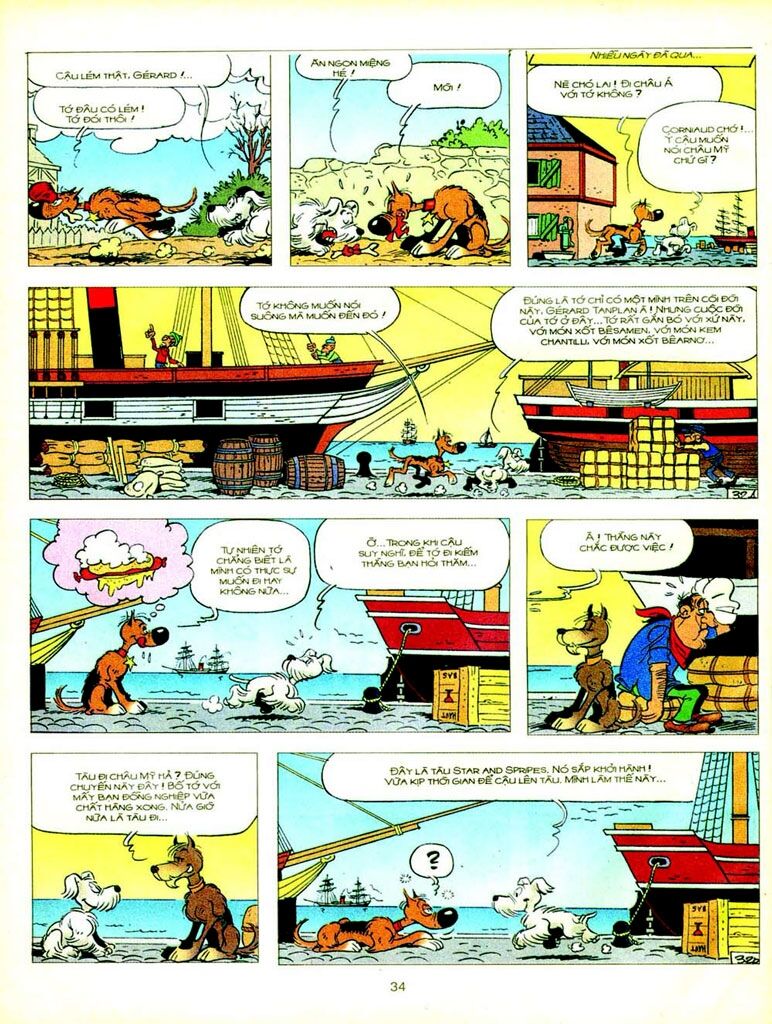 Lucky Luke Chapter 79 - 33