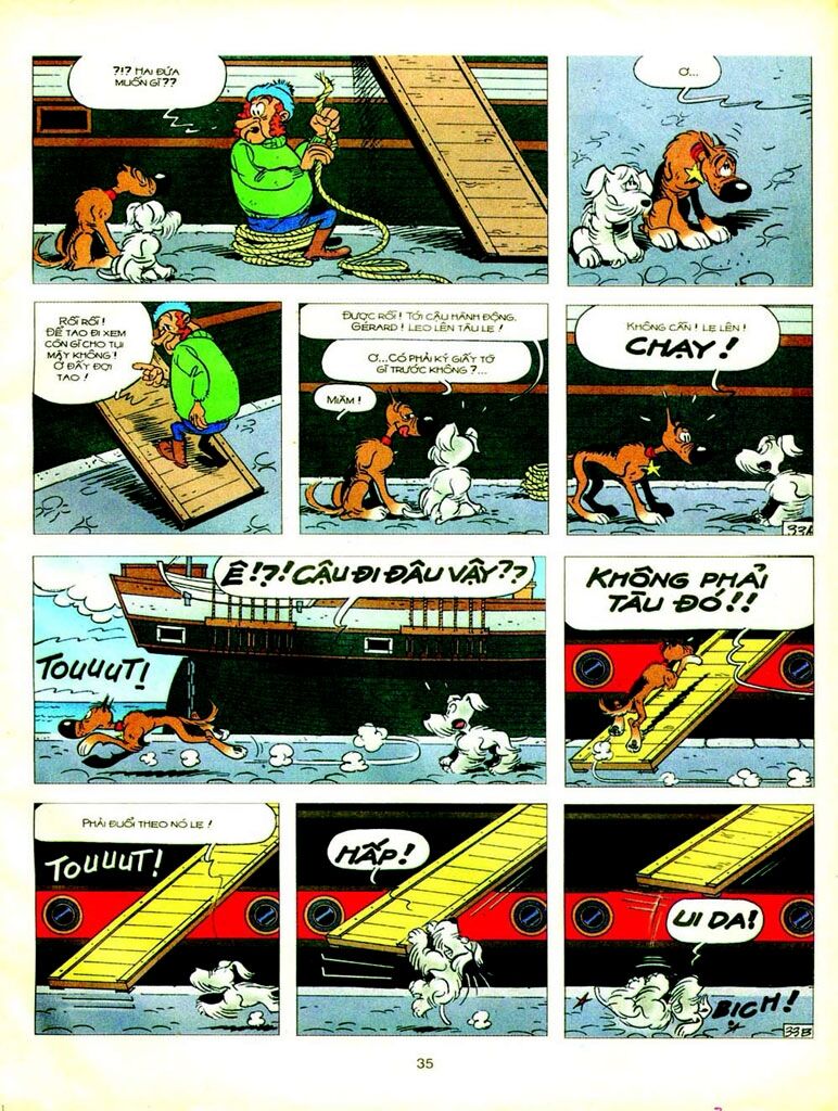 Lucky Luke Chapter 79 - 34