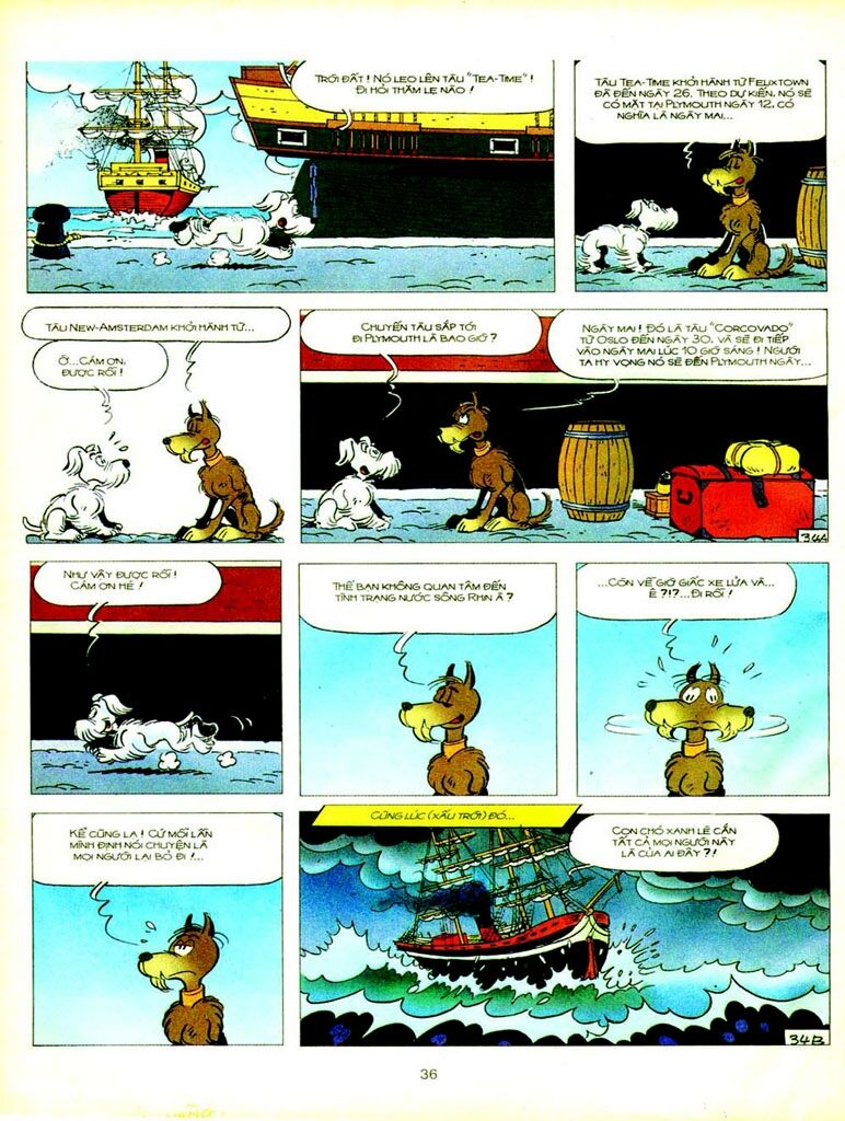 Lucky Luke Chapter 79 - 35