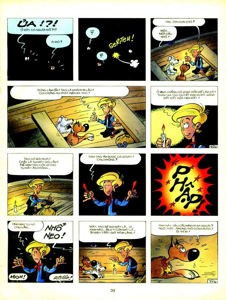 Lucky Luke Chapter 79 - 38