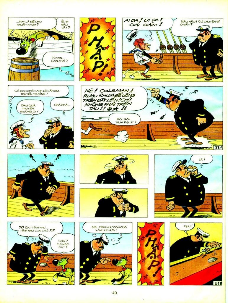 Lucky Luke Chapter 79 - 39