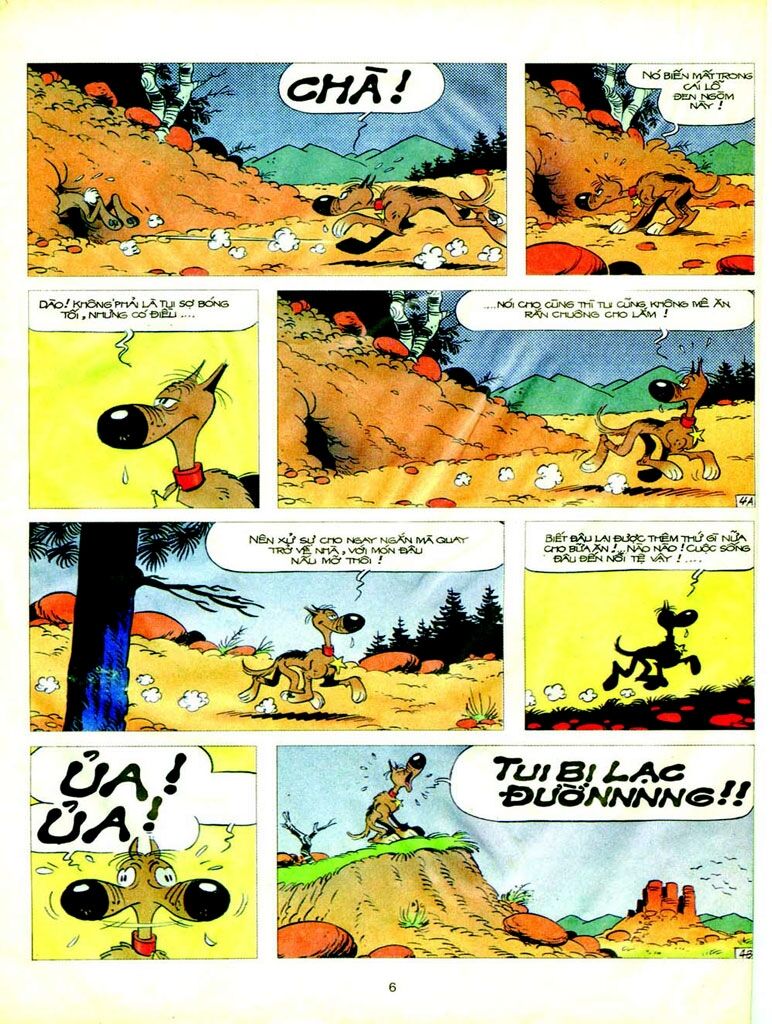 Lucky Luke Chapter 79 - 5