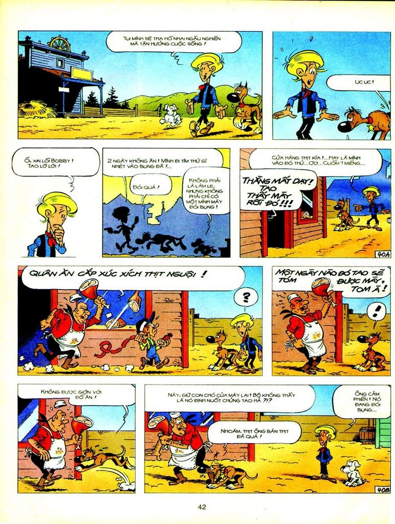 Lucky Luke Chapter 79 - 41