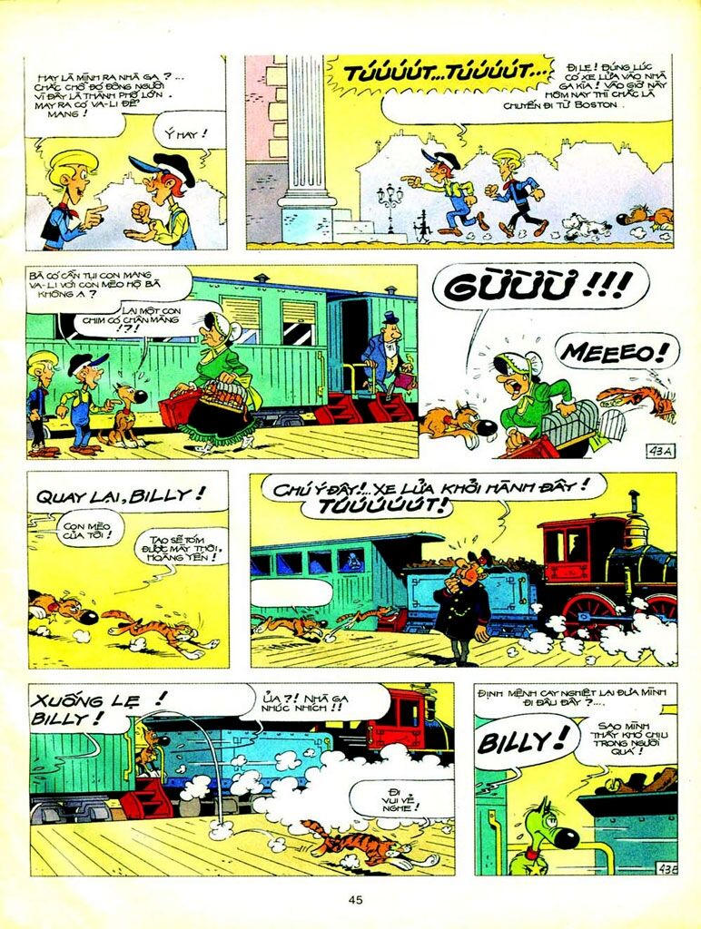 Lucky Luke Chapter 79 - 44