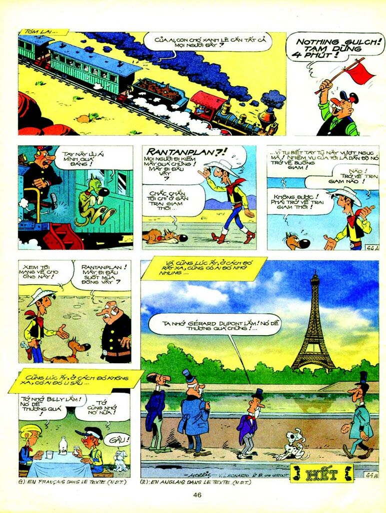 Lucky Luke Chapter 79 - 45