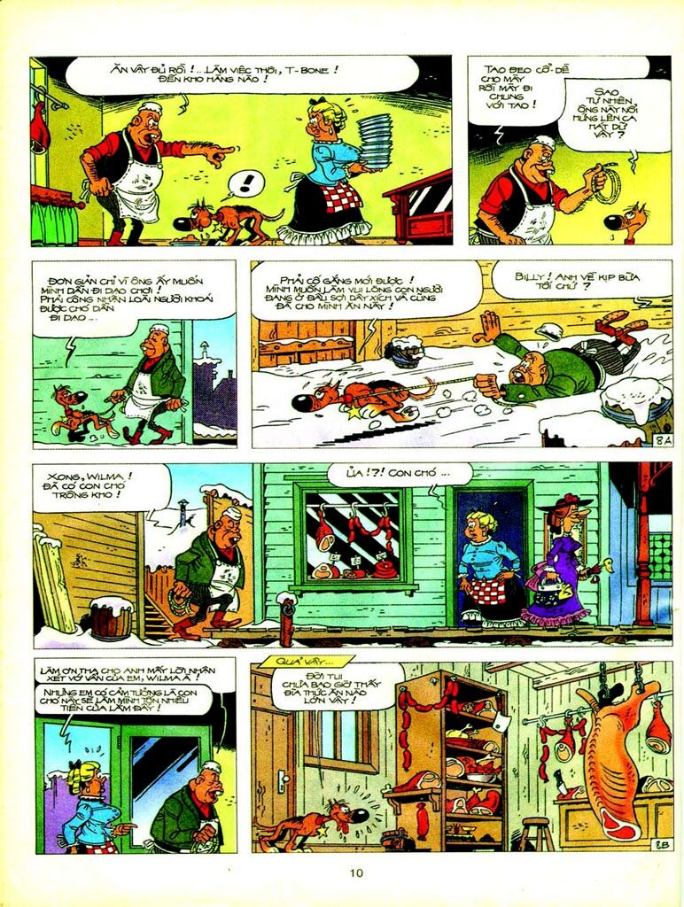 Lucky Luke Chapter 79 - 9