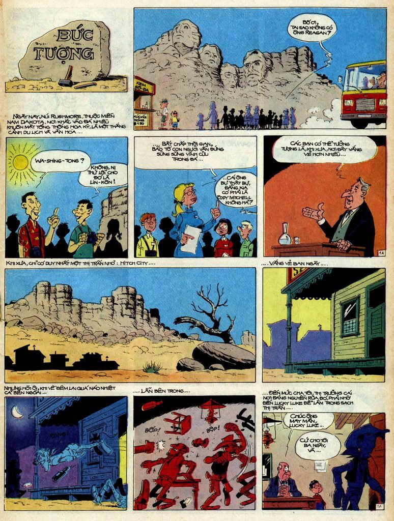 Lucky Luke Chapter 8 - 1