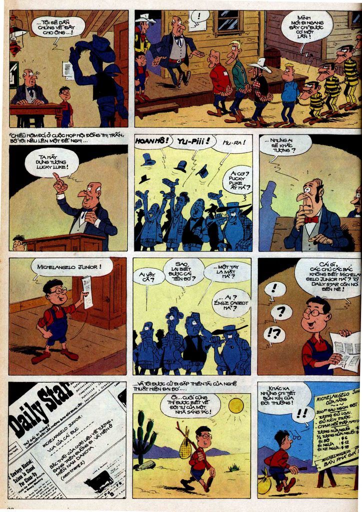 Lucky Luke Chapter 8 - 2