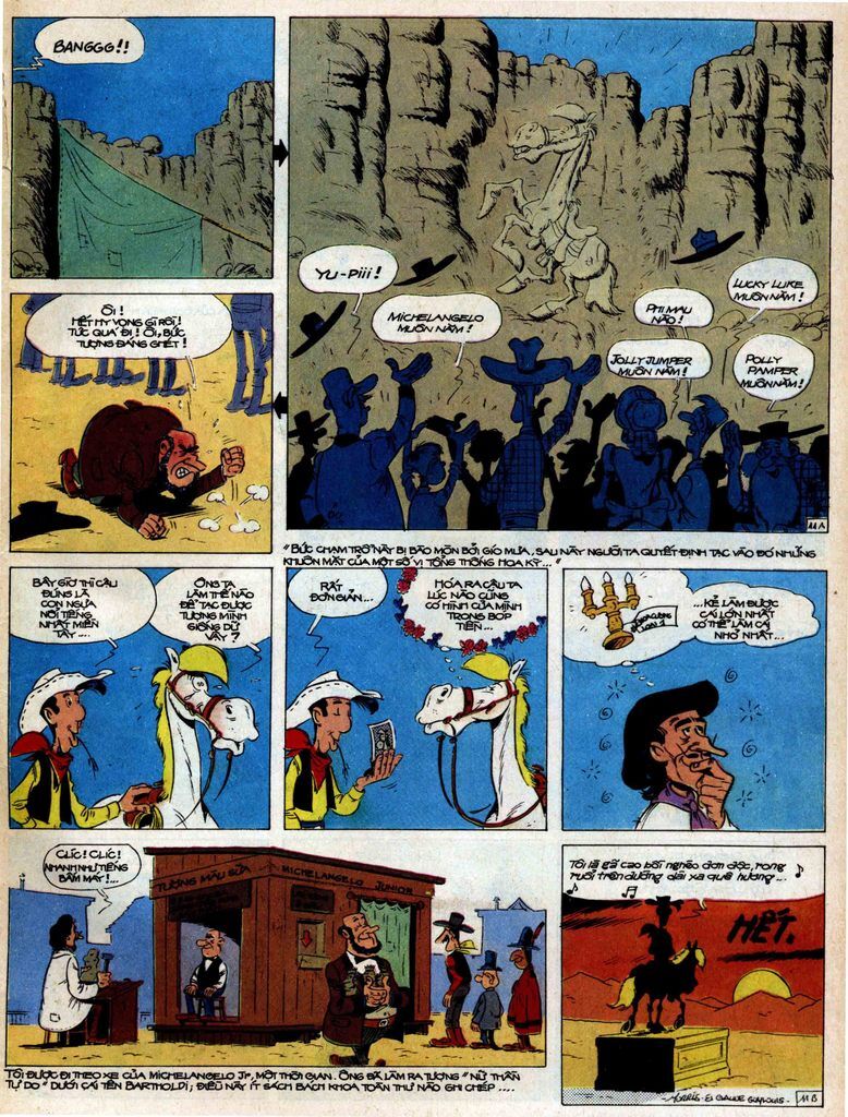 Lucky Luke Chapter 8 - 11