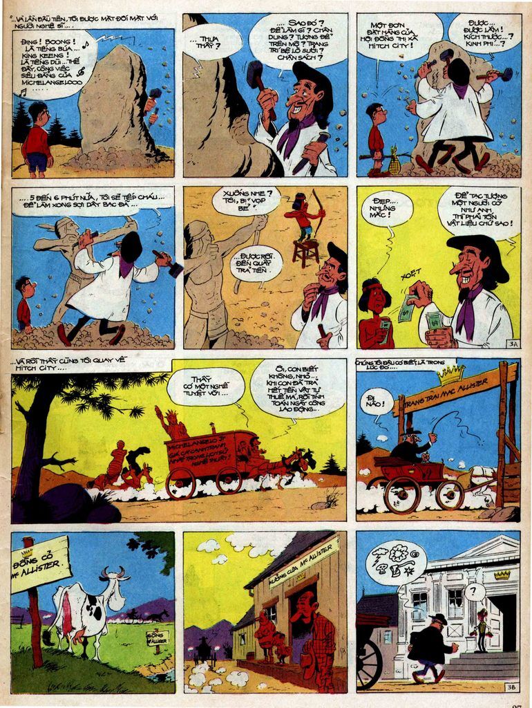 Lucky Luke Chapter 8 - 3