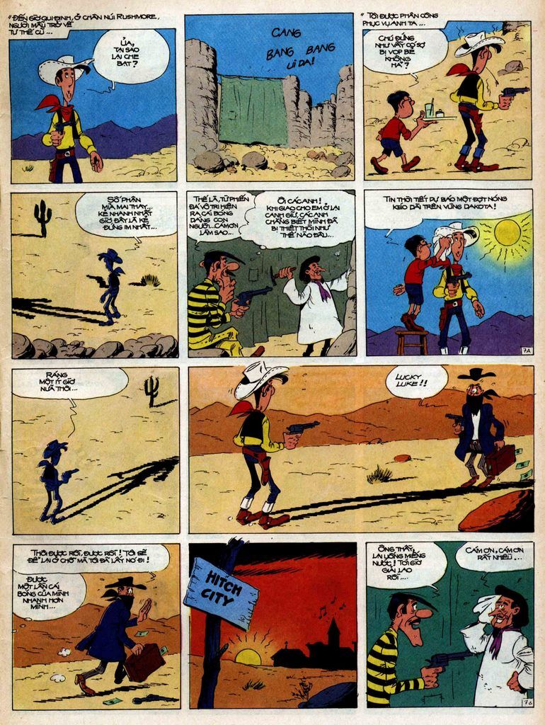 Lucky Luke Chapter 8 - 7