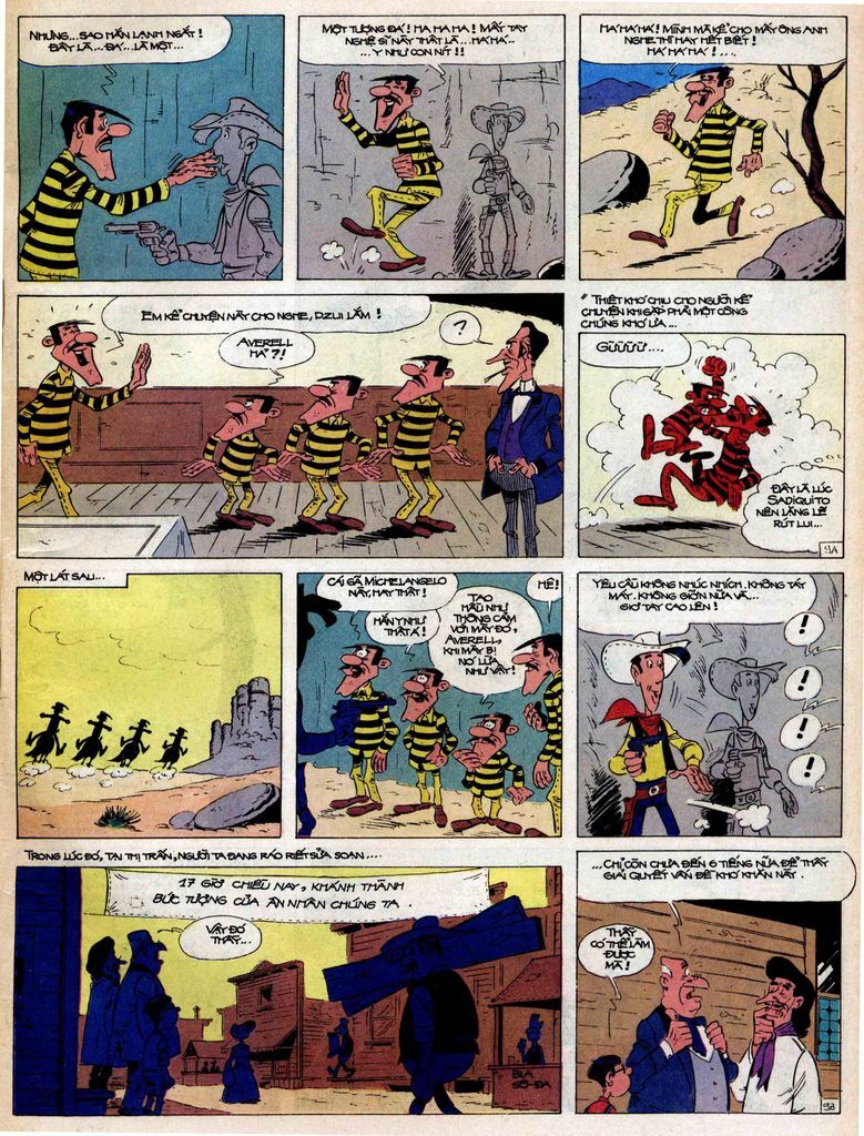 Lucky Luke Chapter 8 - 9