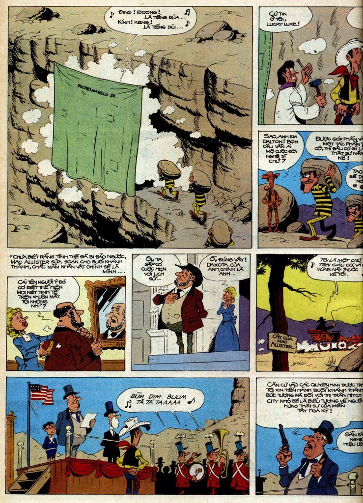 Lucky Luke Chapter 8 - 10