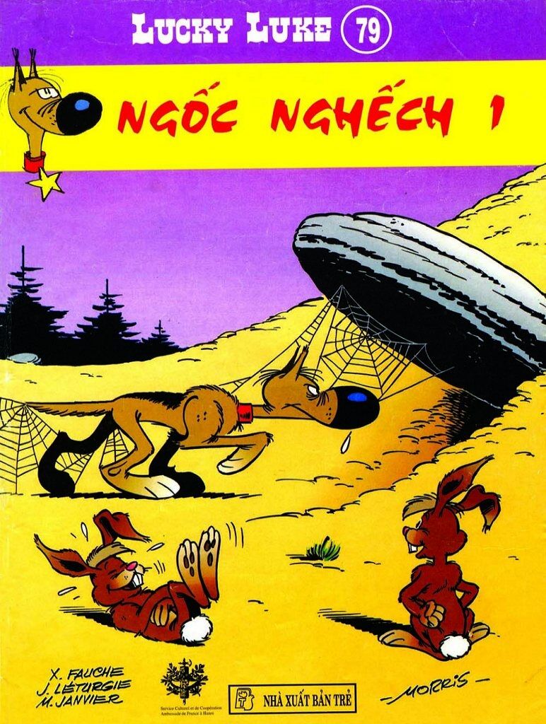 Lucky Luke Chapter 80 - 1