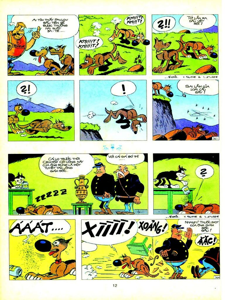 Lucky Luke Chapter 80 - 11