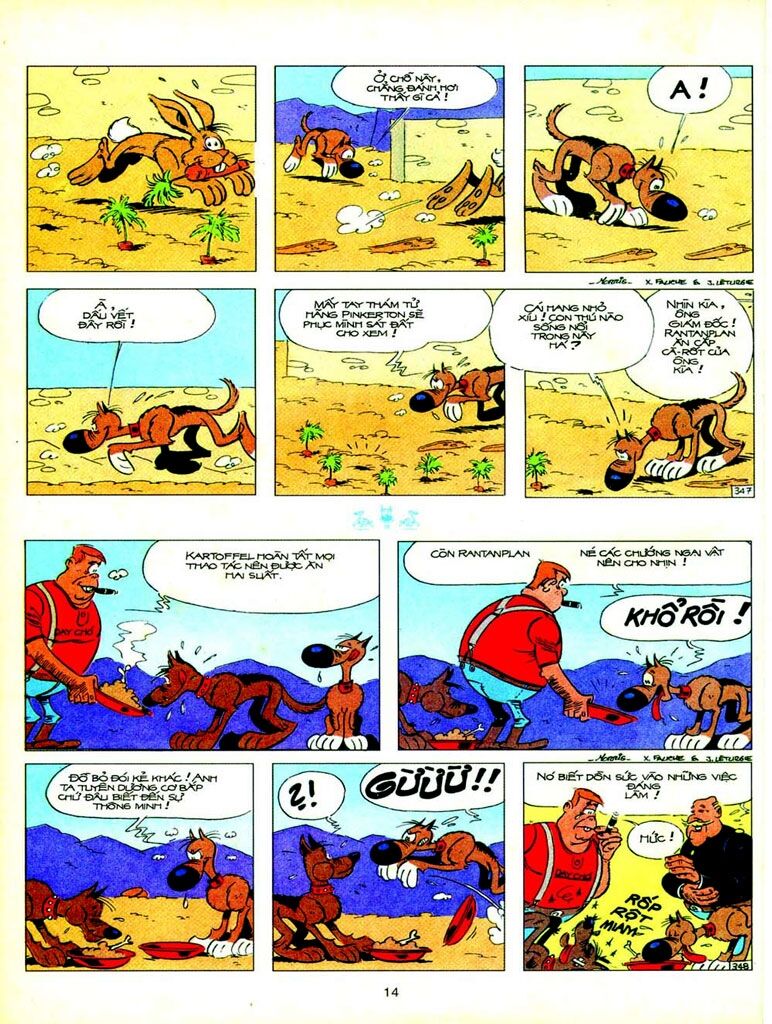 Lucky Luke Chapter 80 - 13