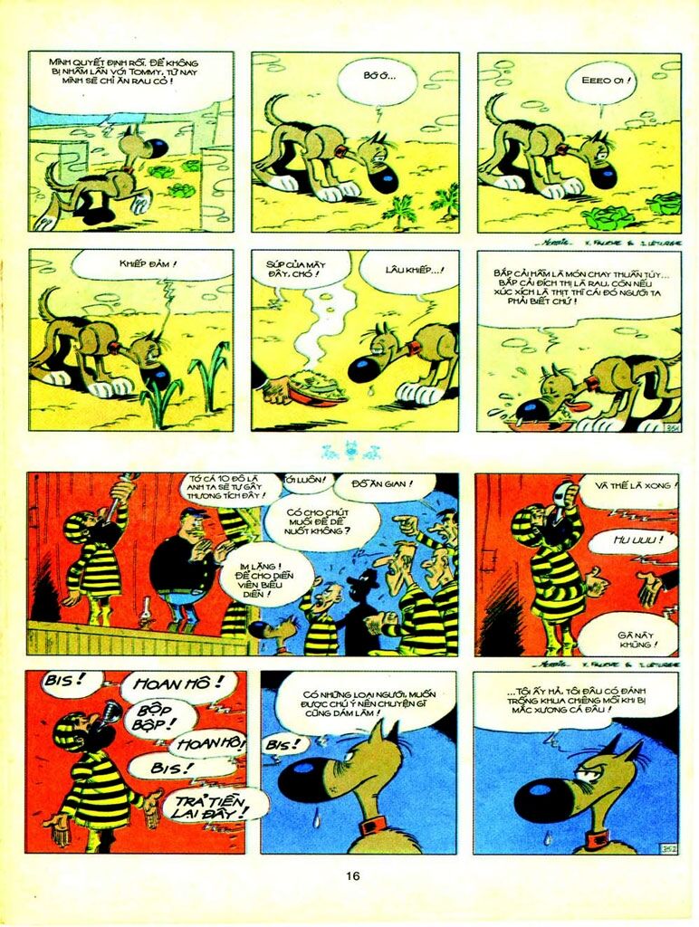 Lucky Luke Chapter 80 - 15