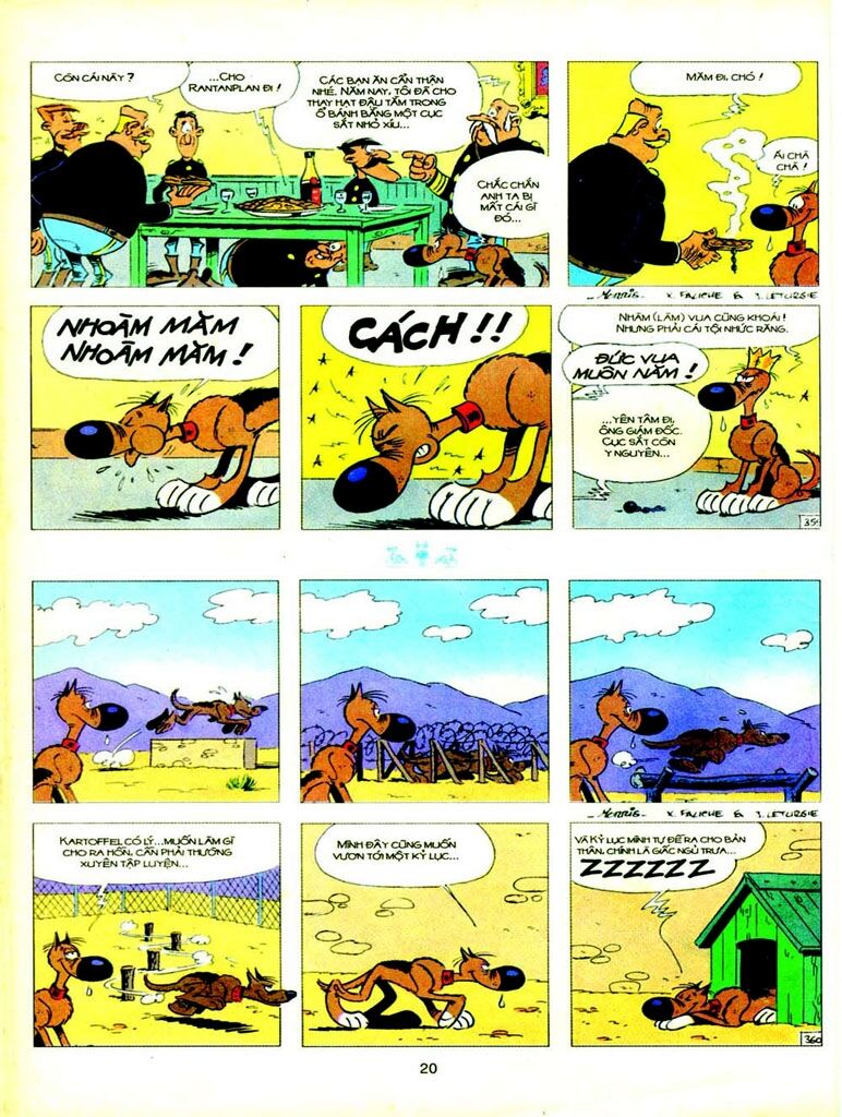 Lucky Luke Chapter 80 - 19