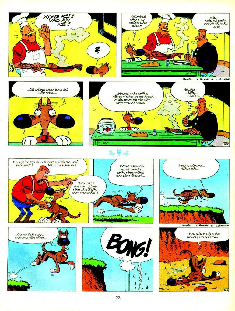 Lucky Luke Chapter 80 - 22