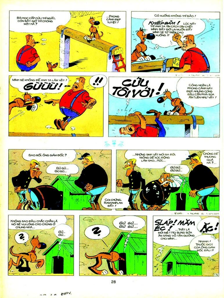 Lucky Luke Chapter 80 - 27