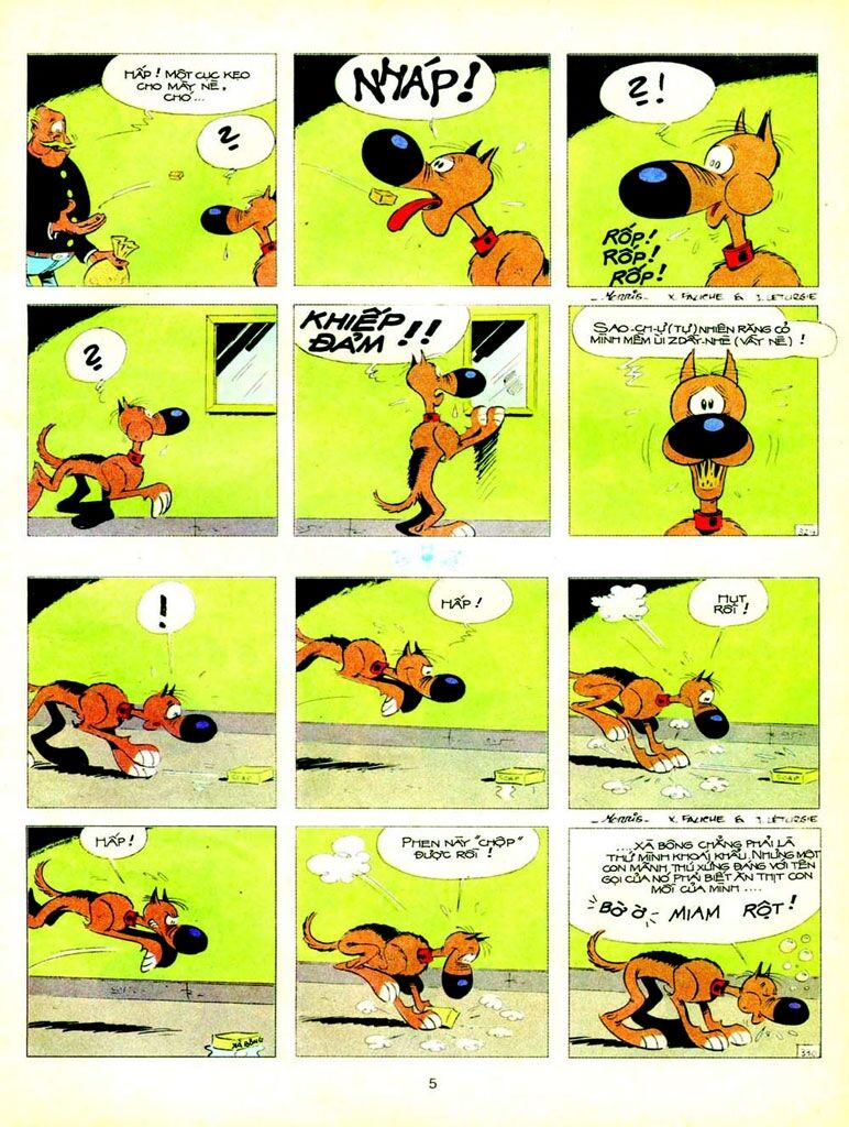 Lucky Luke Chapter 80 - 4