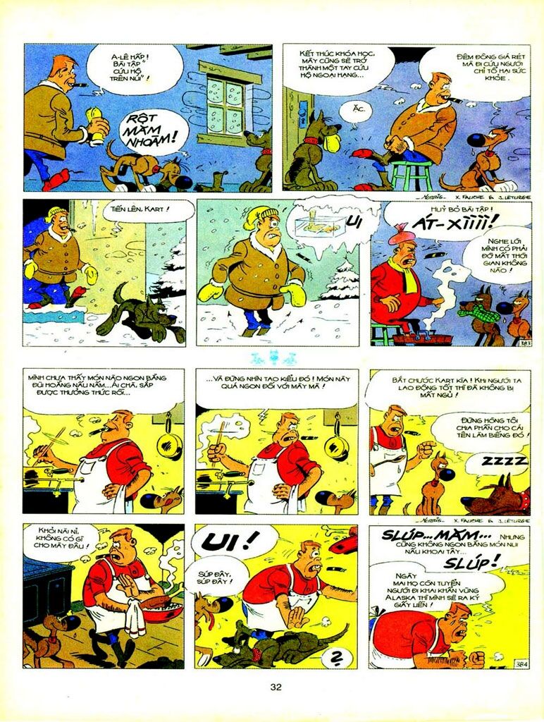 Lucky Luke Chapter 80 - 31